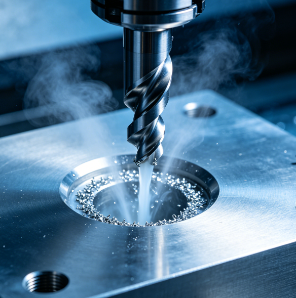 Deep Hole Drilling (10xD+): Why Custom Carbide Through-Coolant Drills Outperform Gundrills & Twist Drills